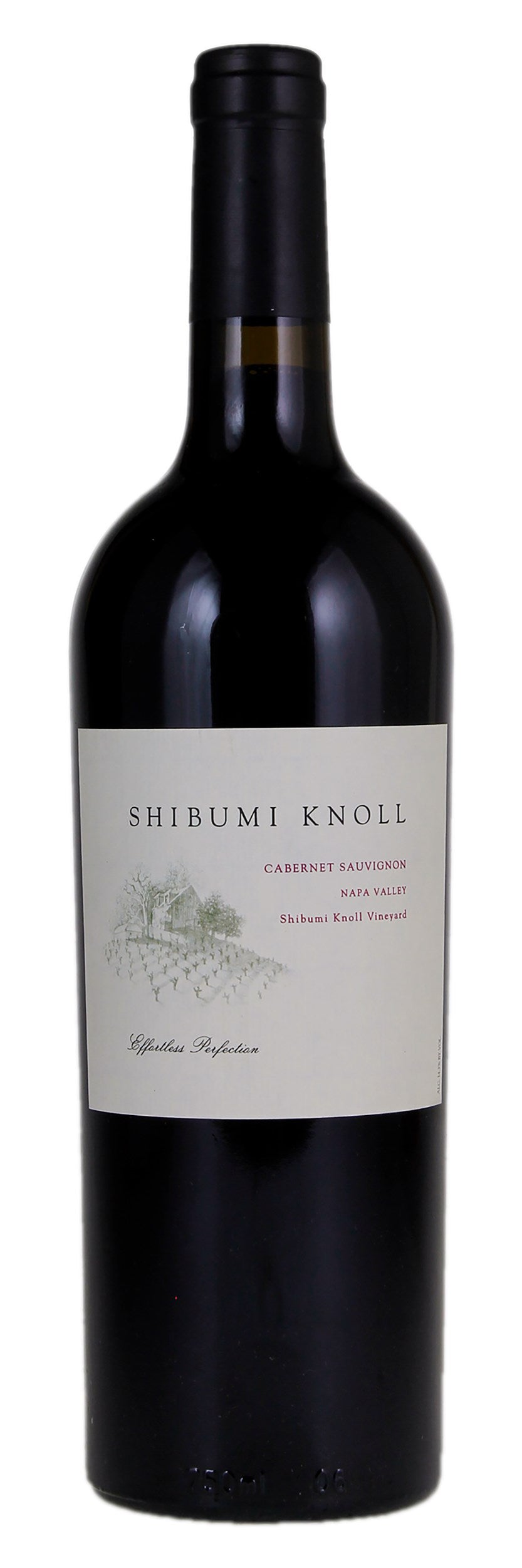 Shibumi Knoll Cabernet Sauvignon 2020  Front Bottle Shot