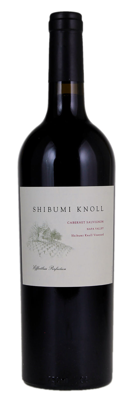 Shibumi Knoll Cabernet Sauvignon 2020  Front Bottle Shot