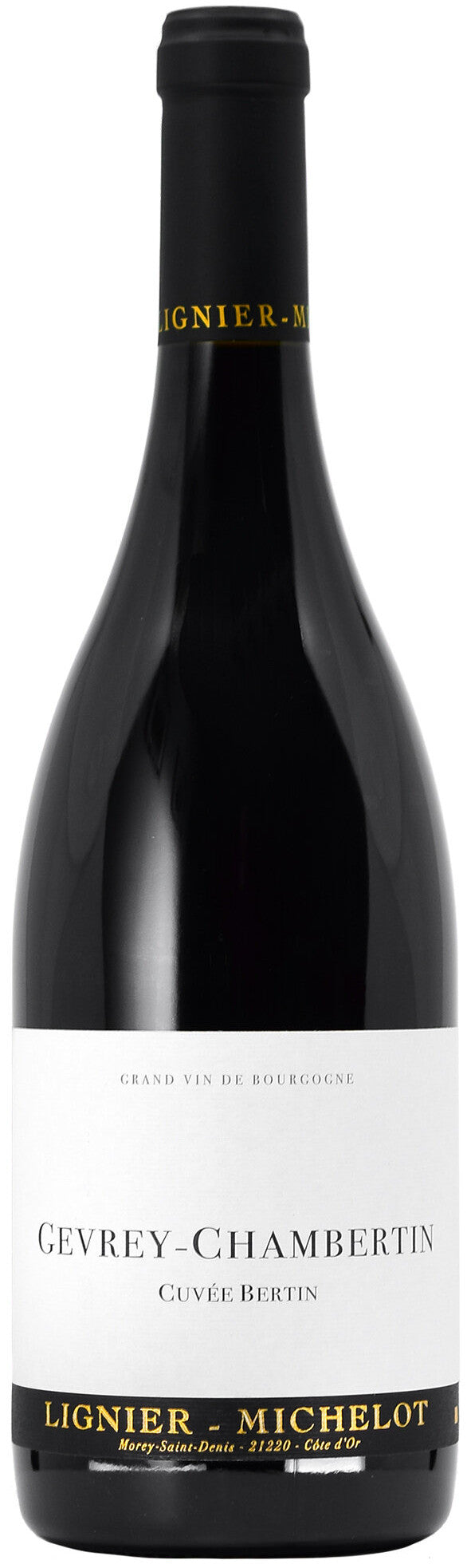 Lignier-Michelot Gevrey-Chambertin Cuvee Bertin 2022  Front Bottle Shot