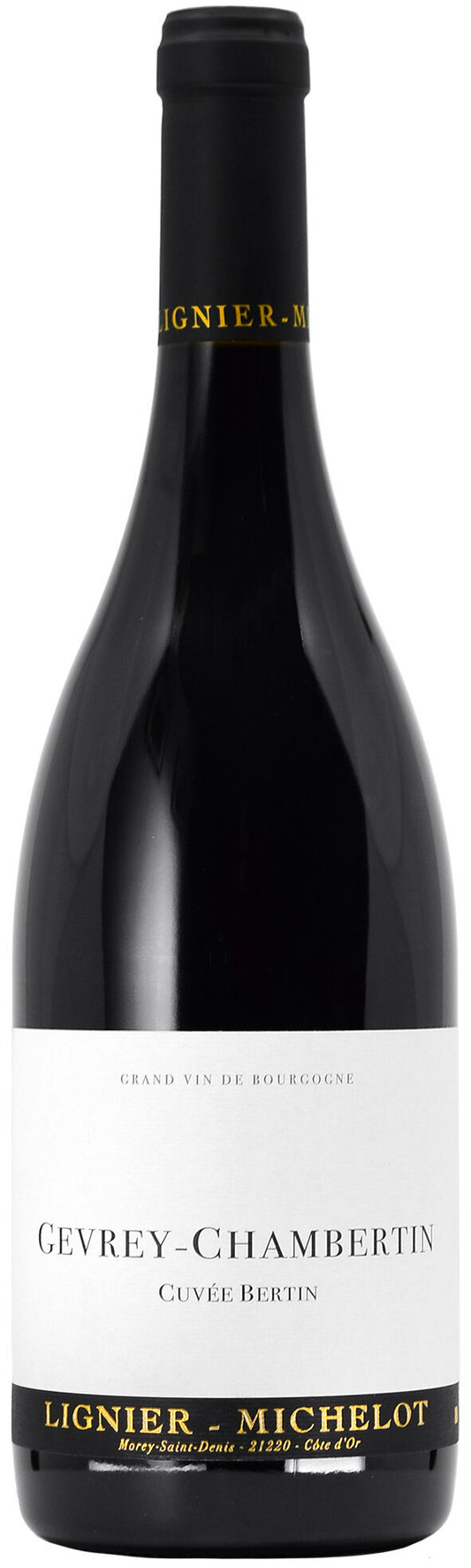 Lignier-Michelot Gevrey-Chambertin Cuvee Bertin 2022  Front Bottle Shot