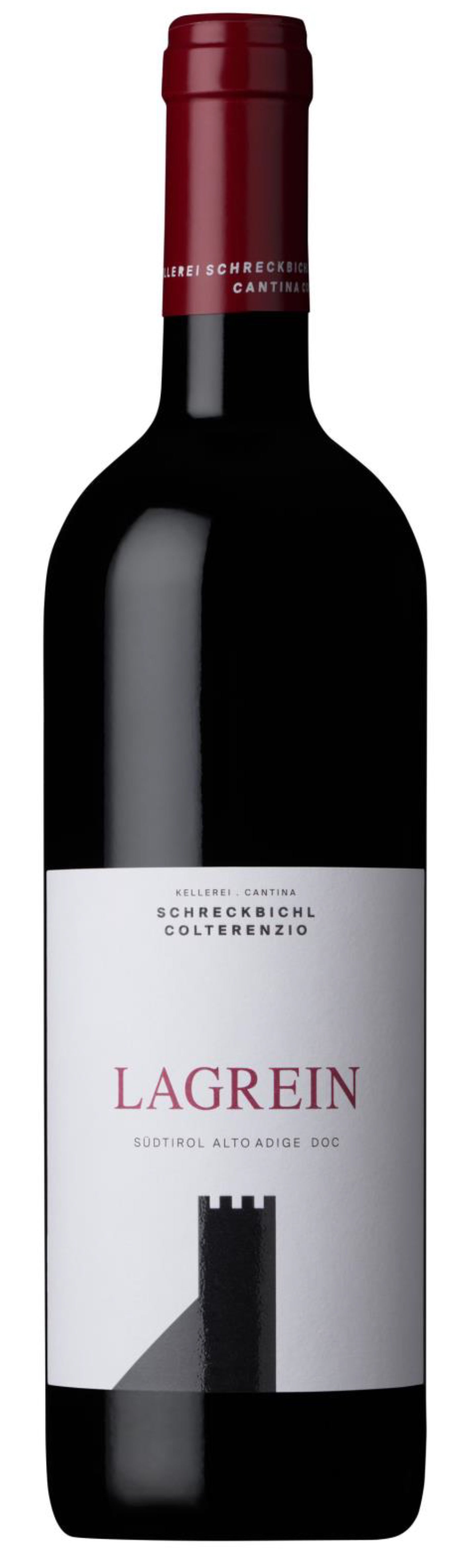 Colterenzio Lagrein 2023  Front Bottle Shot