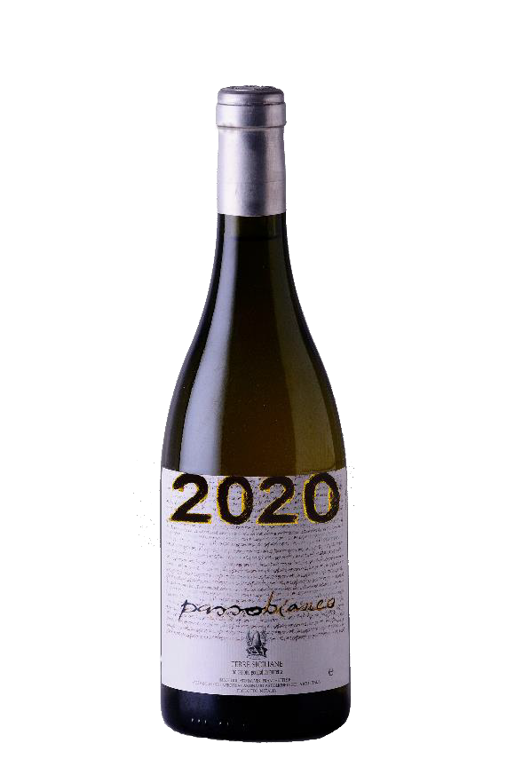 Passopisciaro Passobianco 2020  Front Bottle Shot