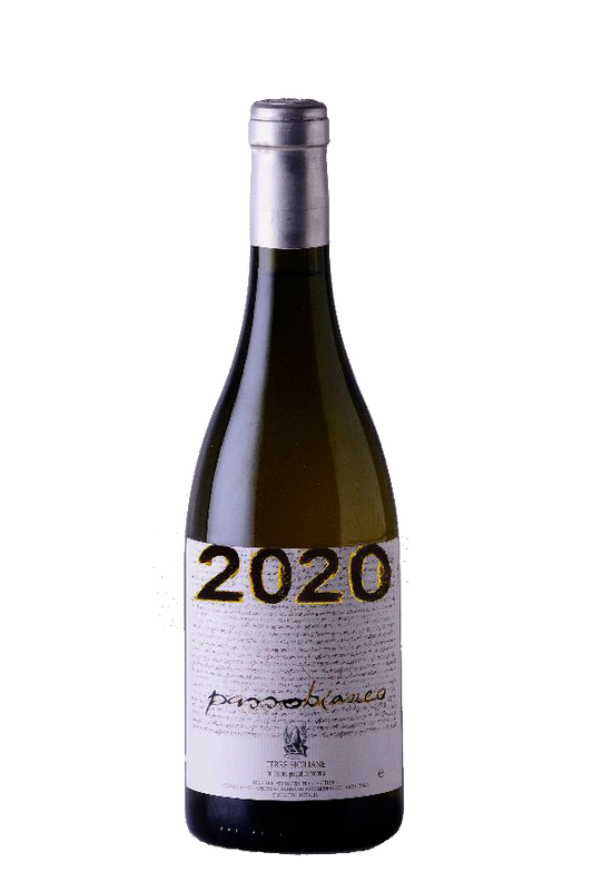 Passopisciaro Passobianco 2020  Front Bottle Shot