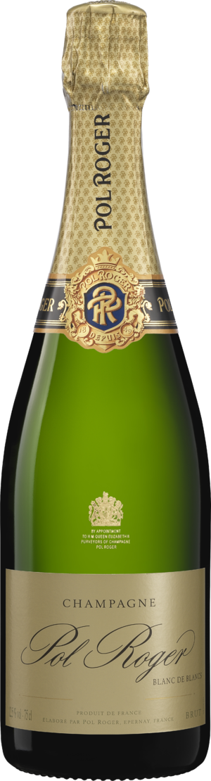 Pol Roger Blanc de Blancs 2015  Front Bottle Shot
