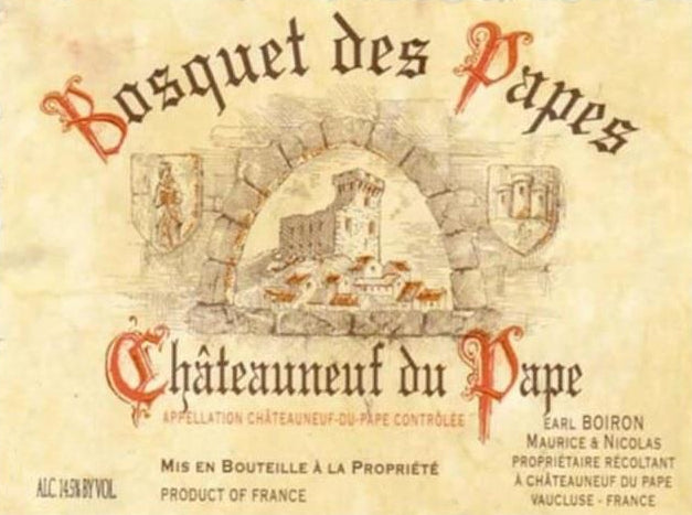 Bosquet des Papes Chateauneuf-du-Pape Tradition (1.5 Liter Magnum) 2018