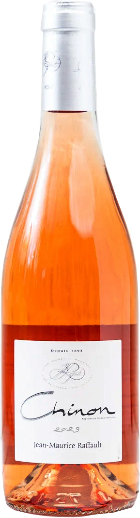 Jean-Maurice Raffault Chinon Rose 2023  Front Bottle Shot