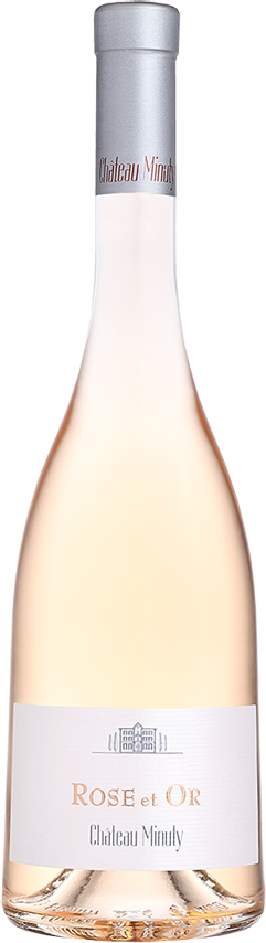 Chateau Minuty Rose et Or 2023  Front Bottle Shot
