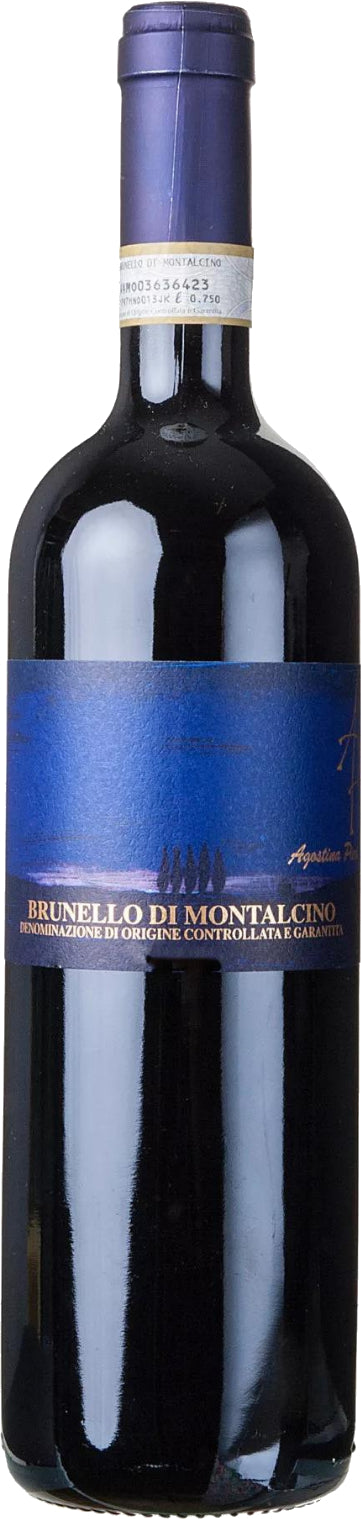 Agostina Pieri Brunello di Montalcino 2019  Front Bottle Shot