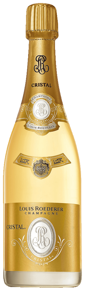 Louis Roederer Cristal Brut 2015  Front Bottle Shot