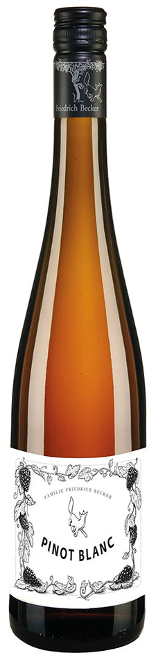 Weingut Friedrich Becker Pfalz Pinot Blanc 2023  Front Bottle Shot
