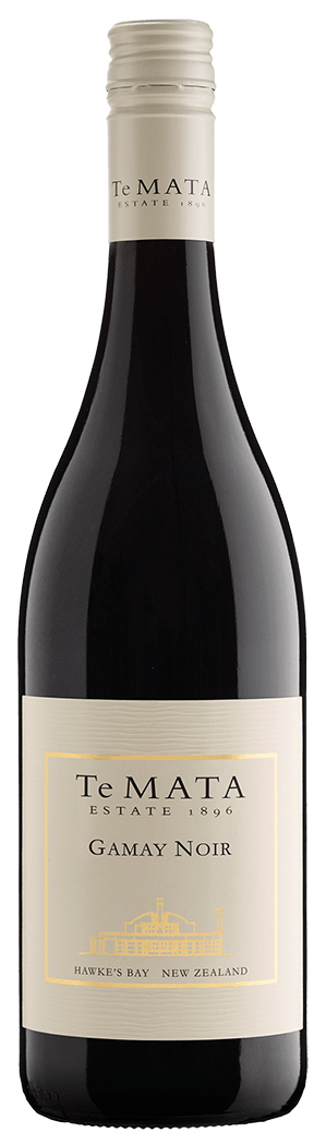 Te Mata Estate Vineyards Gamay Noir 2022  Front Bottle Shot