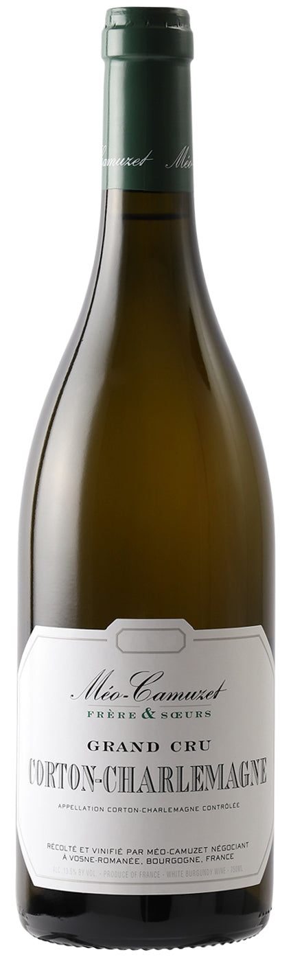 Meo-Camuzet Freres & Soeurs Corton-Charlemagne Grand Cru 2022  Front Bottle Shot