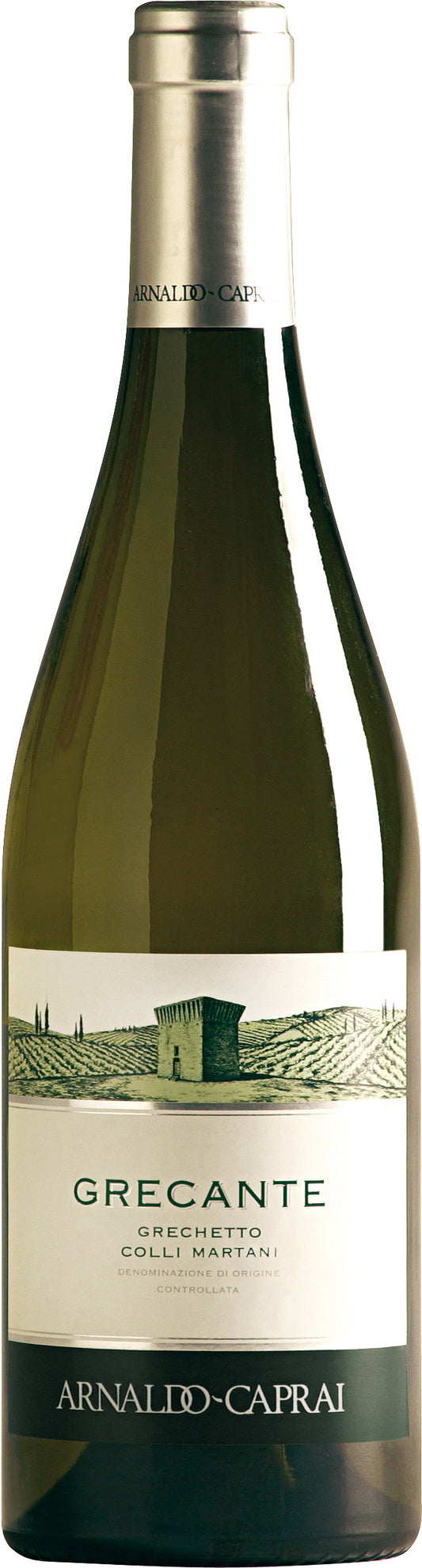 Arnaldo Caprai Grecante Grechetto 2022  Front Bottle Shot