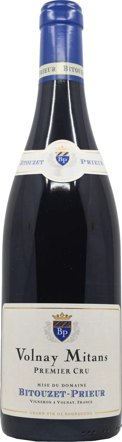 Domaine Bitouzet-Prieur Volnay Mitans Premier Cru 2020  Front Bottle Shot