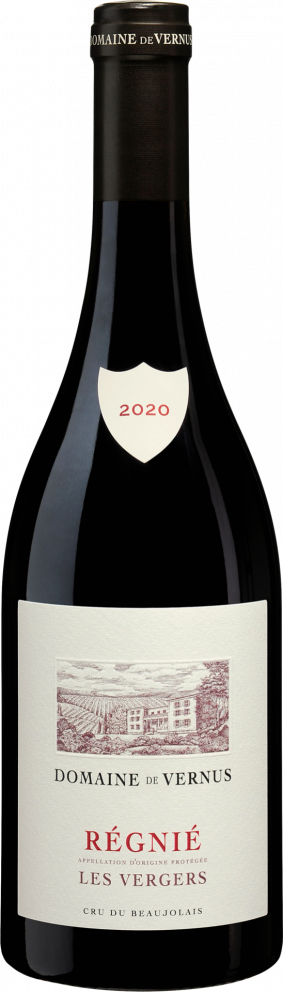 Domaine de Vernus Regnie Les Vergers 2020  Front Bottle Shot