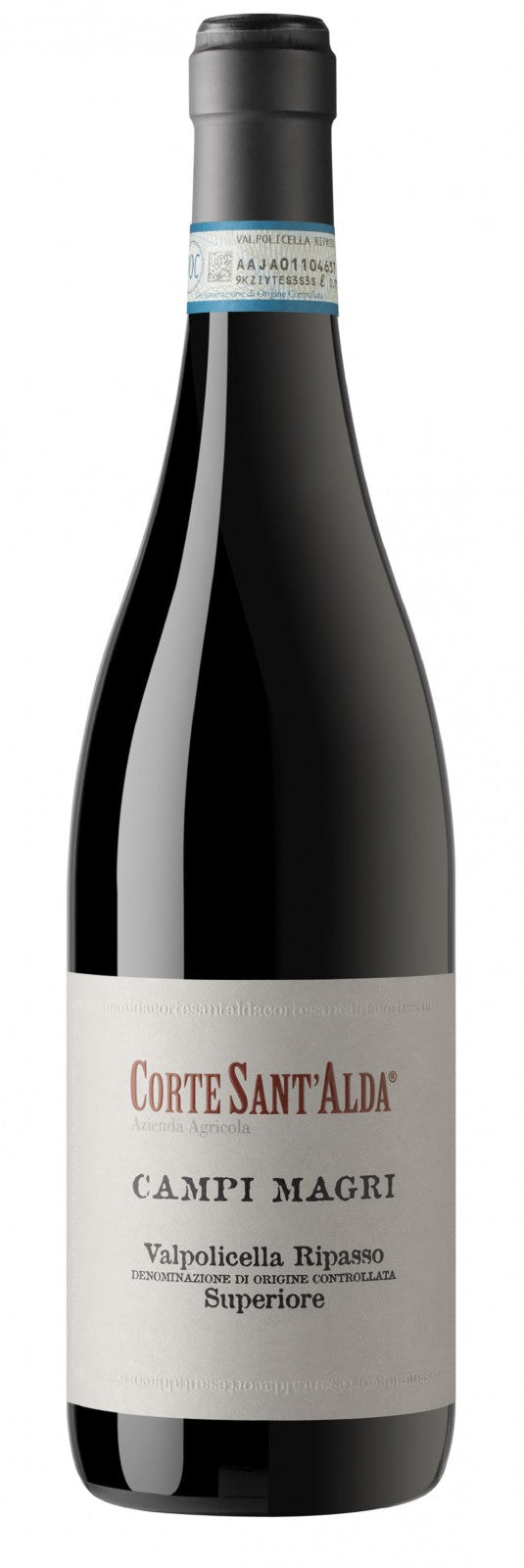 Corte Sant'Alda Campi Magri Valpolicella Ripasso Superiore 2019  Front Bottle Shot