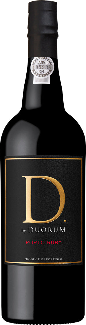 Duorum D Ruby Port  Front Bottle Shot