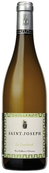 Yves Cuilleron Saint-Joseph Le Lombard Blanc 2022  Front Bottle Shot