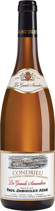 Jaboulet Condrieu Les Grands Amandiers 2021  Front Bottle Shot