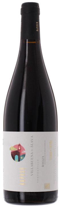 Sierra de Tolono Raposo Tempranillo 2021  Front Bottle Shot