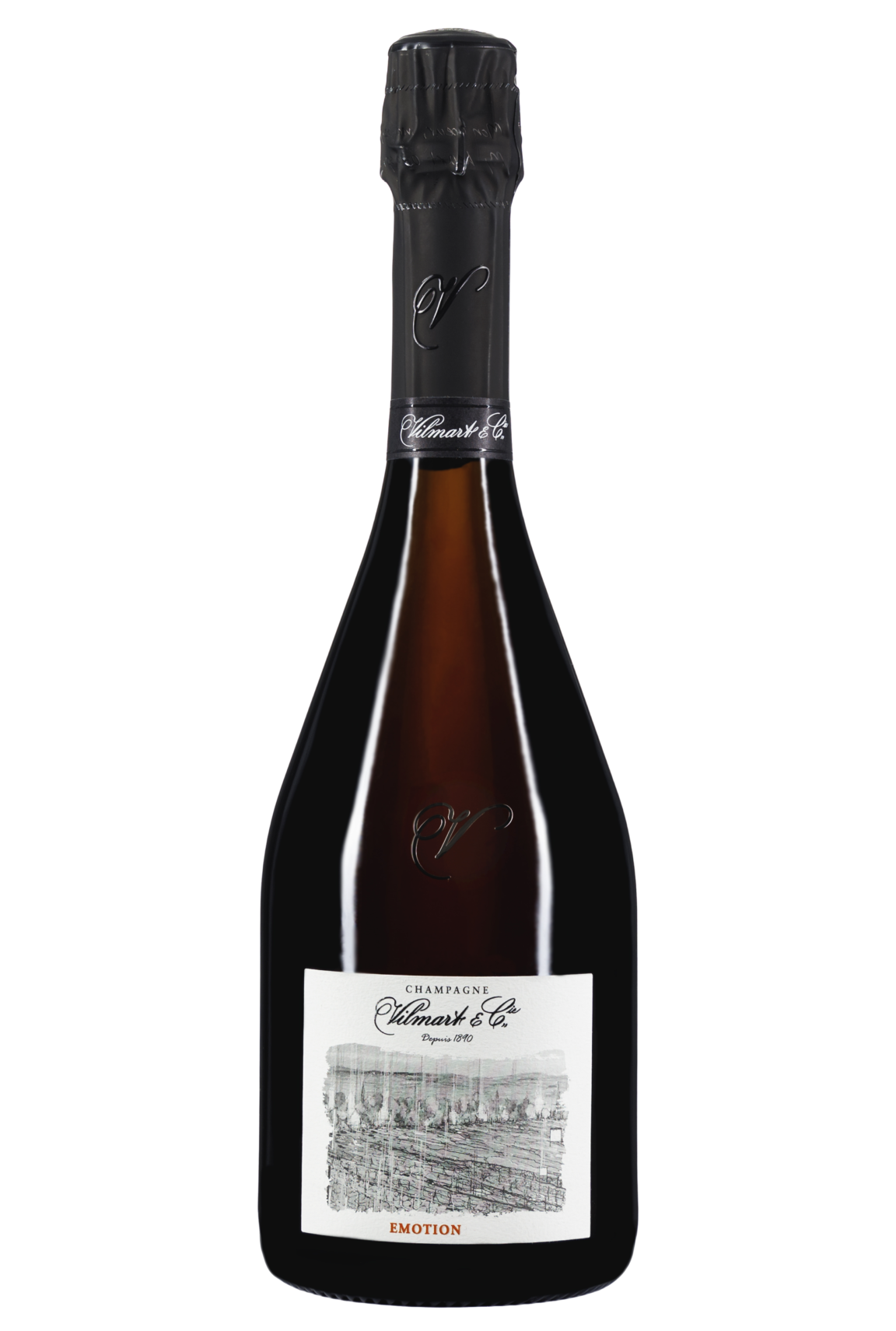 Vilmart & Cie Emotion Rose 2015  Front Bottle Shot
