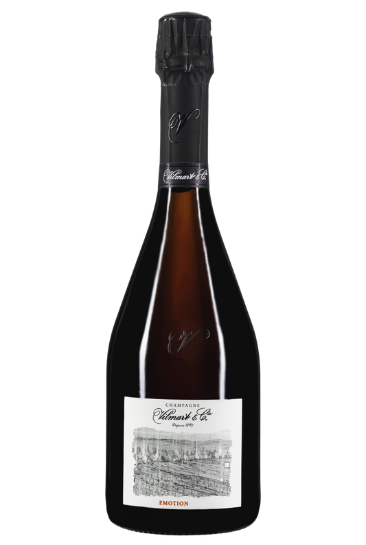 Vilmart & Cie Emotion Rose 2015  Front Bottle Shot