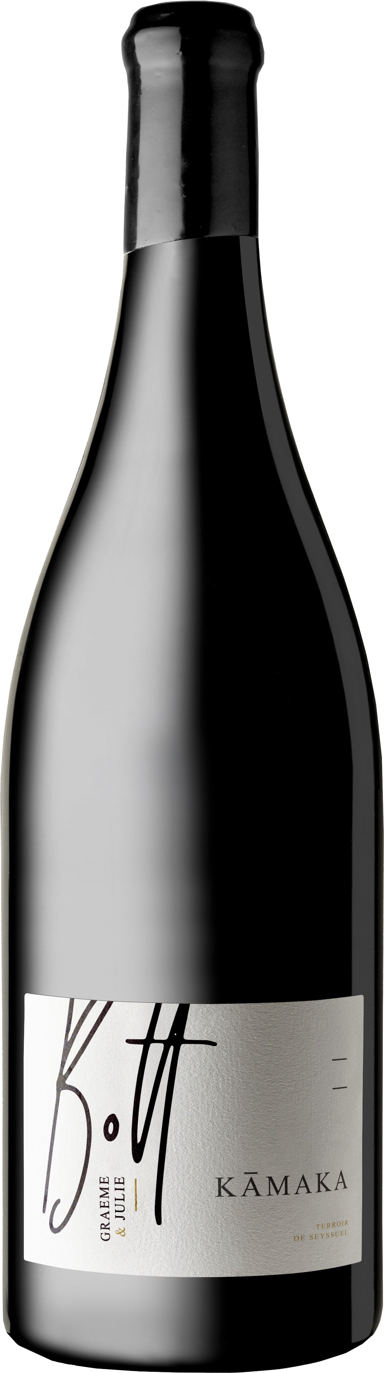 Domaine Bott KAMAKA Terroir de Seyssuel 2021  Front Bottle Shot