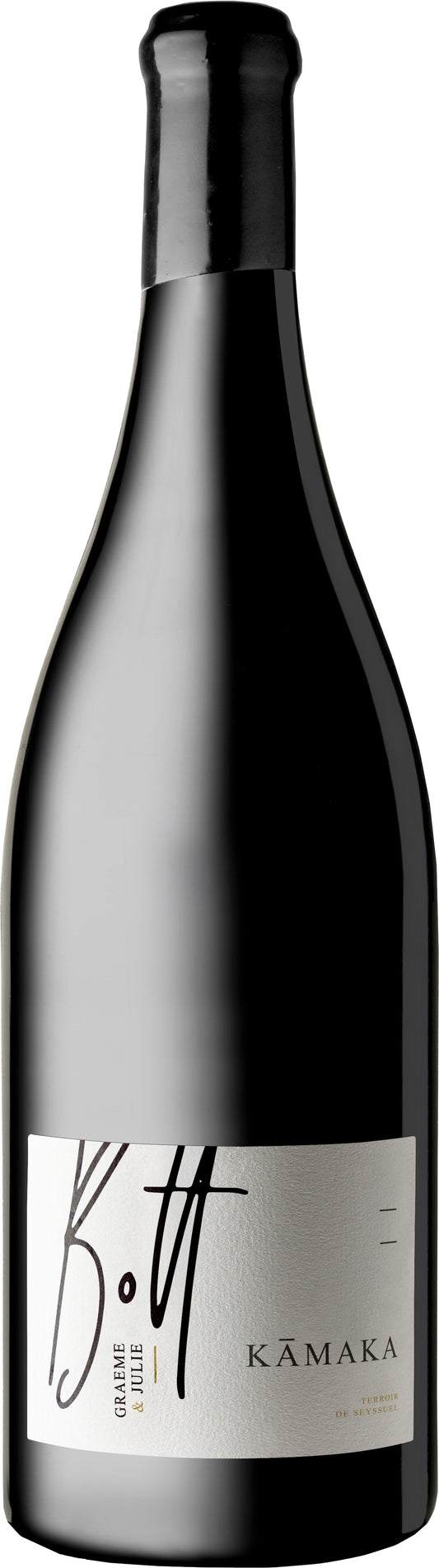 Domaine Bott KAMAKA Terroir de Seyssuel 2021  Front Bottle Shot