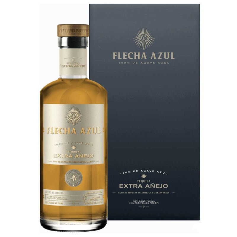 Flecha Azul Extra Anejo Tequila 750ml | Mark Wahlberg Tequila