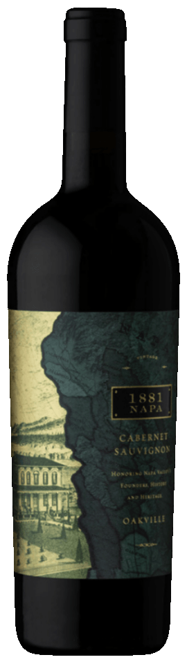 1881 Napa Oakville Cabernet Sauvignon 2020  Front Bottle Shot