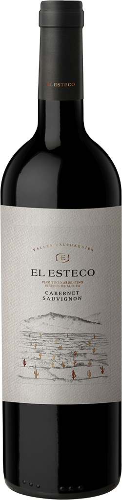 El Esteco Cabernet Sauvignon 2018  Front Bottle Shot