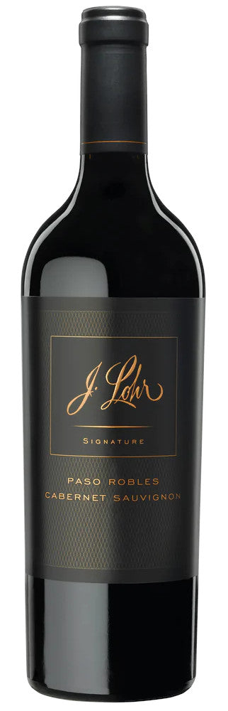J. Lohr Signature Cabernet Sauvignon 2021  Front Bottle Shot