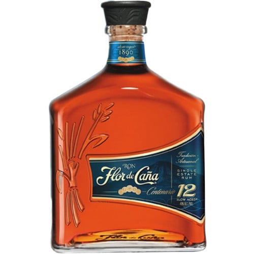 Flor de CaÃ±a Centenario 12 Year Old Rum Gift Pack