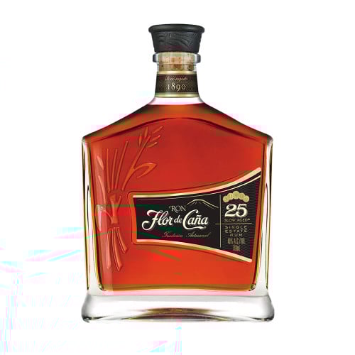 Flor de CaÃ±a 25 Year Old Rum