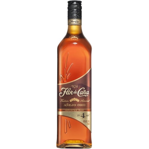 Flor de CaÃ±a 4 Year Old AÃ±ejo Oro Rum