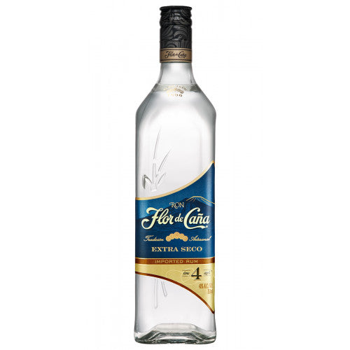 Flor de CaÃ±a 4 Year Old Extra Seco Rum