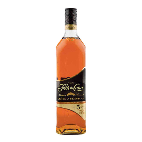 Flor de CaÃ±a 5 Year Old AÃ±ejo ClÃ¡sico Rum