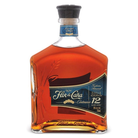 Flor De Cana 12 Year 750ml