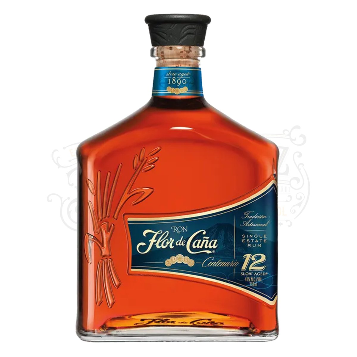 Flor De CaÃ±a Centenario 12 Yr Rum