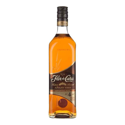 Flor De Cana 4 Year Anejo Oro 750ml