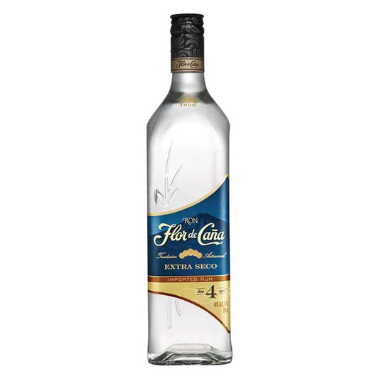Flor De Cana 4 Year Extra Seco Rum 1L