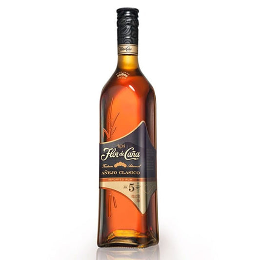 Flor De Cana 5 Year Anejo Clasico Rum 750ml