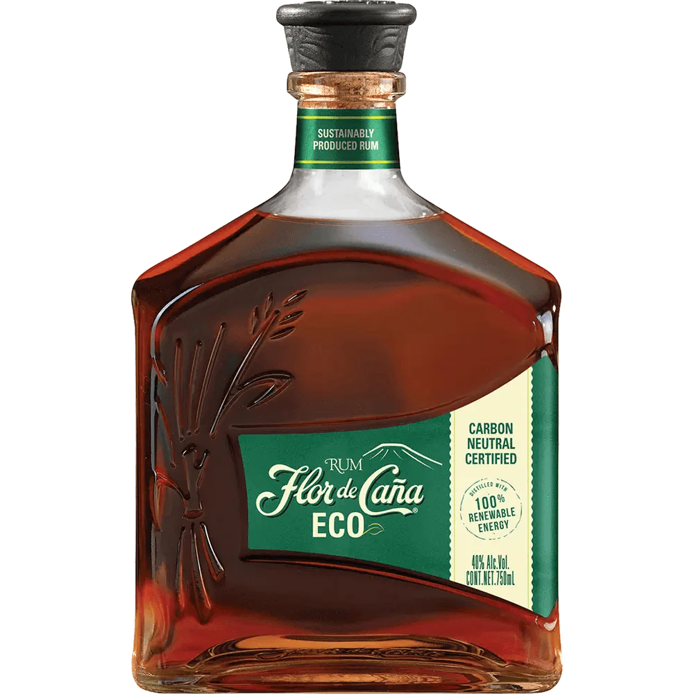 Flor De Cana Eco Rum (750Ml)