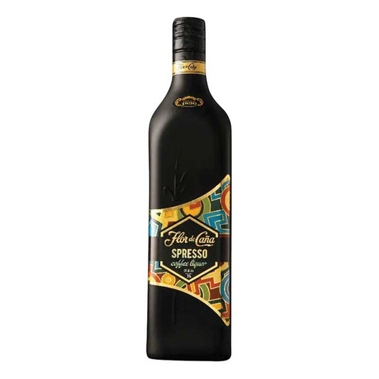 Flor De Cana Spresso Coffee Liqueur 750ml