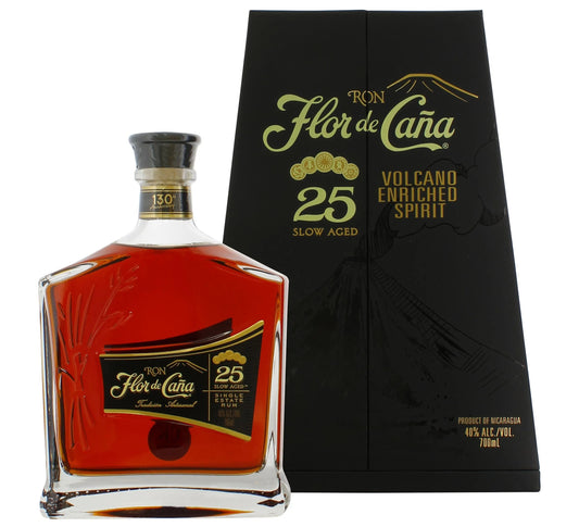 Ron Flor de CaÃ±a 25 year Rum