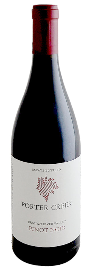 Porter Creek Russian River Estate Pinot Noir 2021  Front Bottle Shot