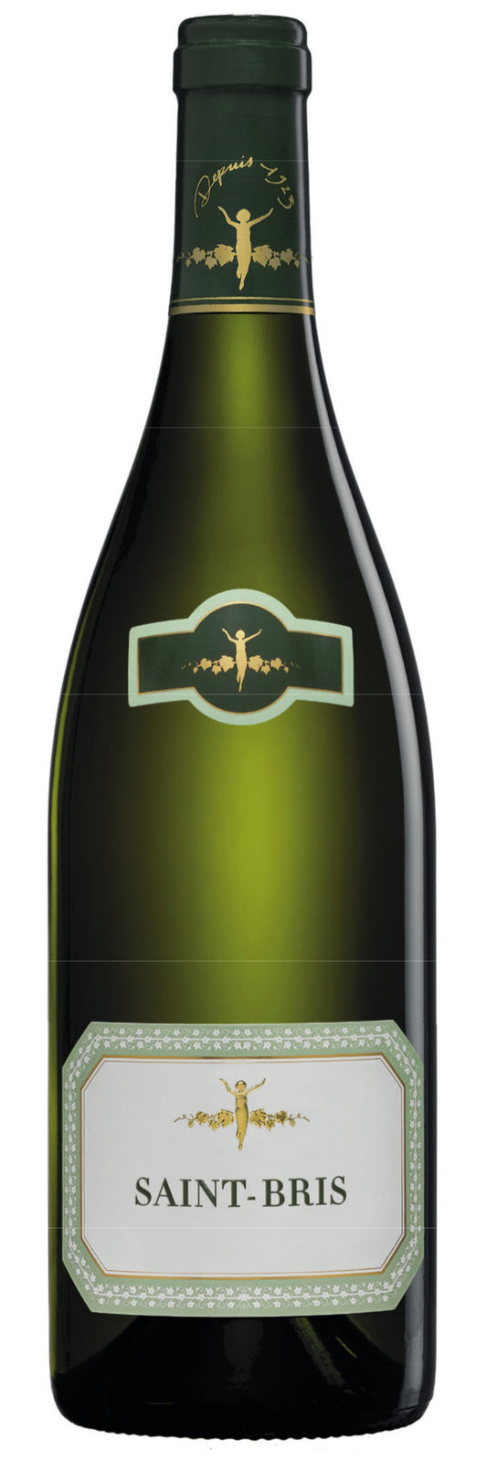 La Chablisienne Saint-Bris Sauvignon Blanc 2021  Front Bottle Shot