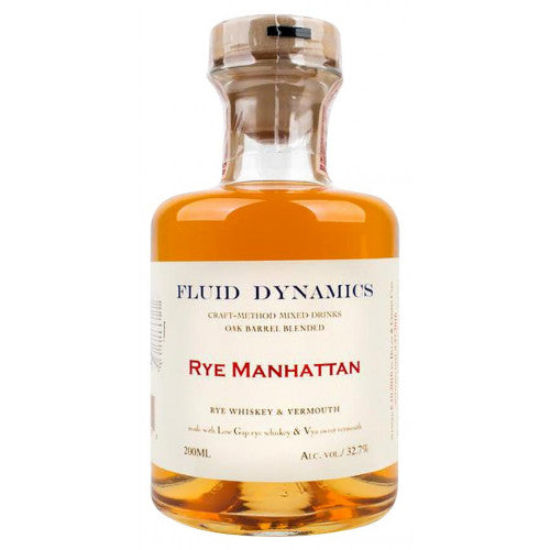 Fluid Dynamics Rye Manhattan