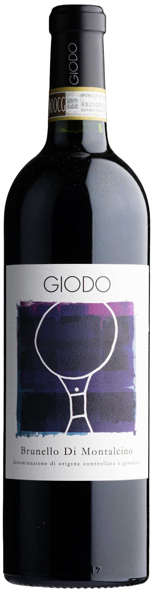 Podere Giodo Brunello di Montalcino 2017  Front Bottle Shot