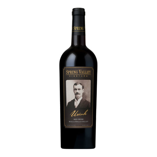 Spring Valley Uriah 2018  Front Bottle Shot